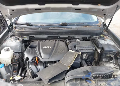 2013 Hyundai Sonata Gls из США, поврежденный, VIN 5NPEB4AC0DH594694